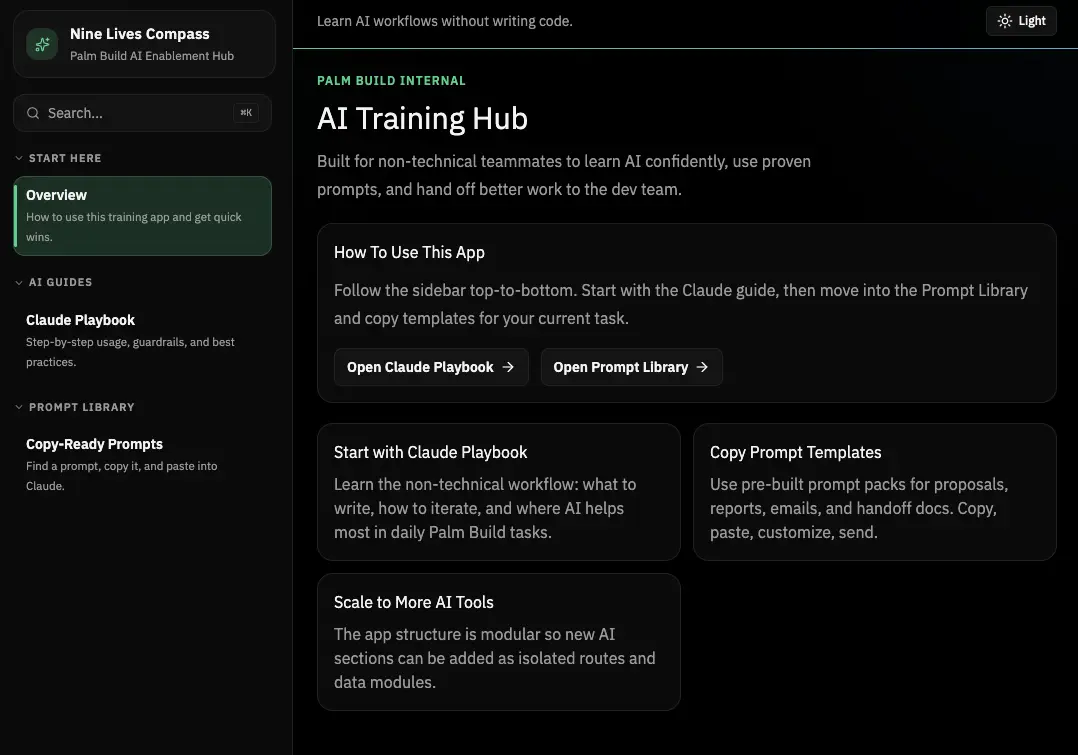 Learn About AI and Prompt Engineering screenshot